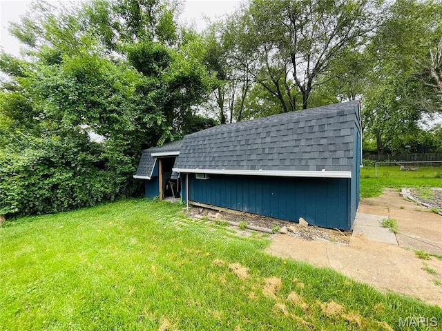 628 Valley View Dr, Bethalto, IL 62010 - view of shed