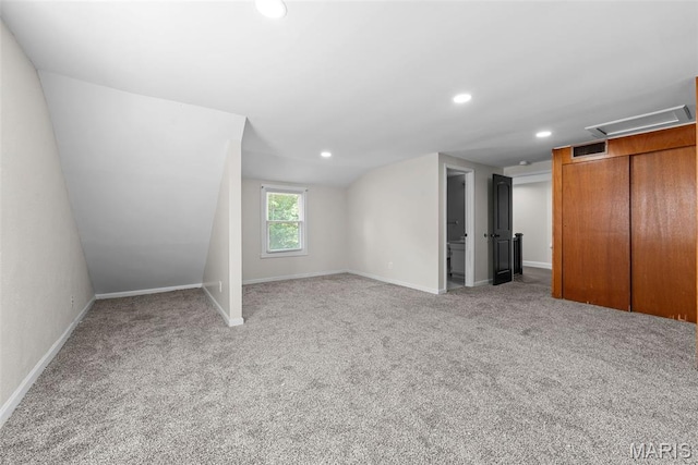 8260 Glen Echo Dr, Bel-Nor, MO 63121 - basement with carpet and recessed lighting