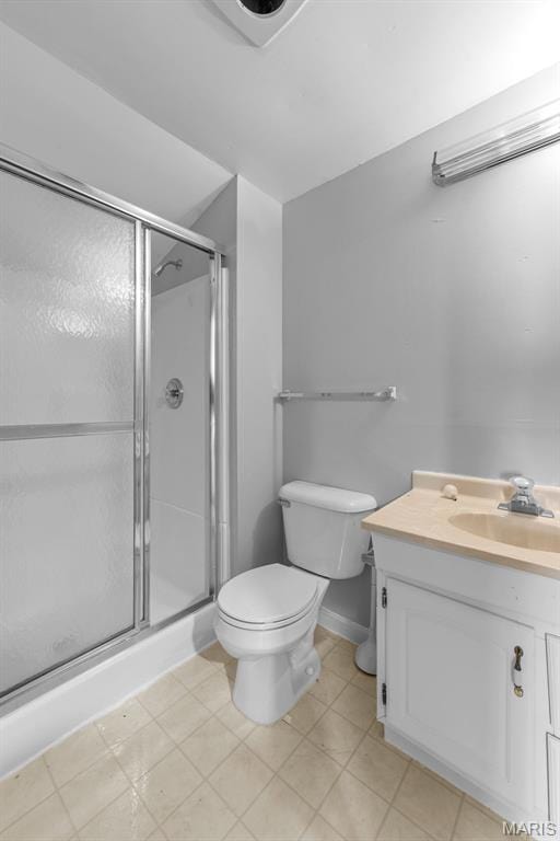 8260 Glen Echo Dr, Bel-Nor, MO 63121 - bathroom featuring vanity and a stall shower