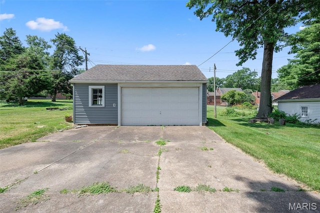 8260 Glen Echo Dr, Bel-Nor, MO 63121 - view of detached garage