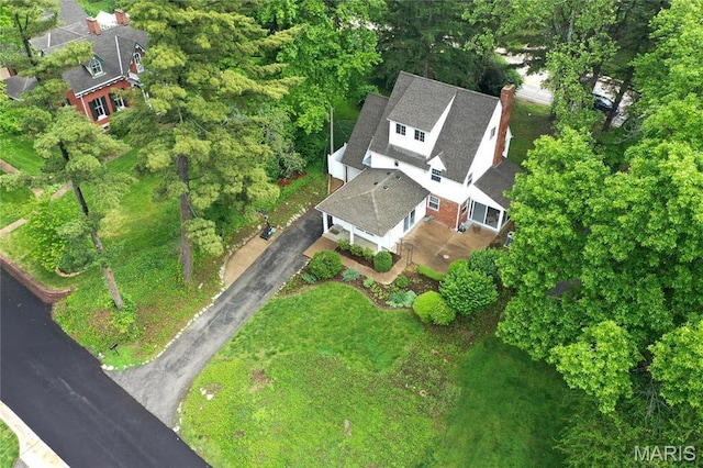 1931 Elm St, Saint Charles, MO 63301 - aerial overview of property's location