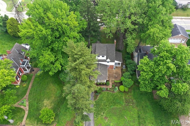 1931 Elm St, Saint Charles, MO 63301 - aerial view