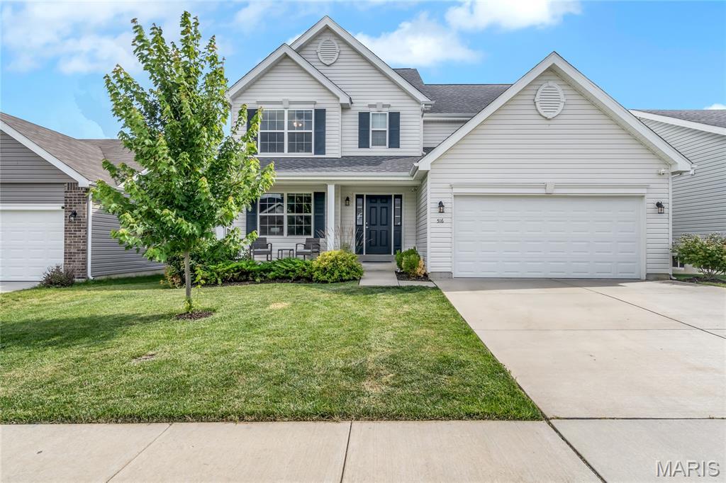 516 Gaslite Dr, Ofallon, MO 63366