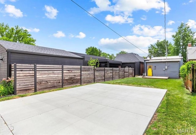 4355 Hunt Ave, Saint Louis, MO 63110 - view of patio