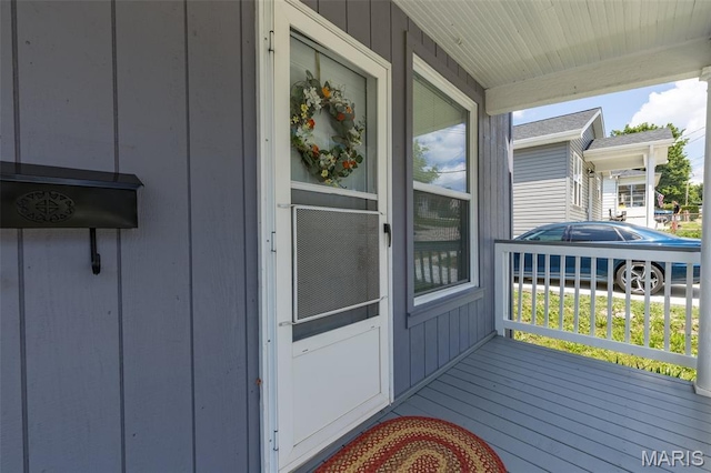 229 Broadway Ave, Crystal City, MO 63019 - view of exterior entry with covered porch