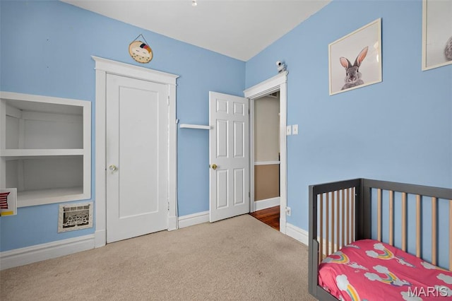 5965 S Cuba Ct, Saint Louis, MO 63139 - carpeted bedroom featuring baseboards