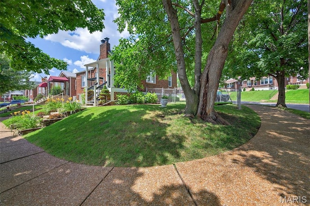 5965 S Cuba Ct, Saint Louis, MO 63139 - view of community featuring a residential view