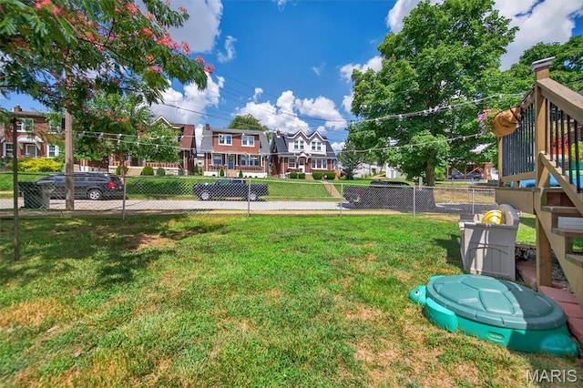 5965 S Cuba Ct, Saint Louis, MO 63139 - view of yard