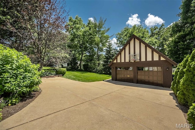 444 Algonquin Pl, Webster Groves, MO 63119 - view of detached garage
