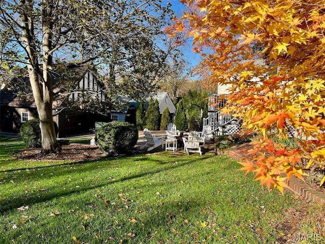 444 Algonquin Pl, Webster Groves, MO 63119 - view of grassy yard