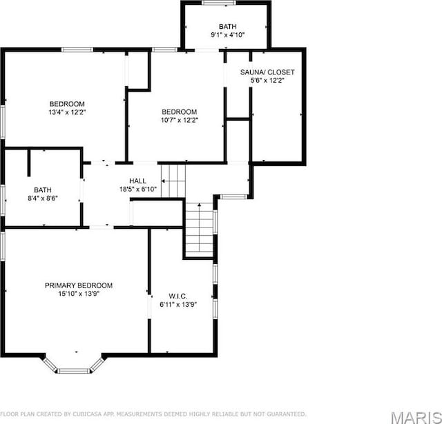 444 Algonquin Pl, Webster Groves, MO 63119 - view of room layout