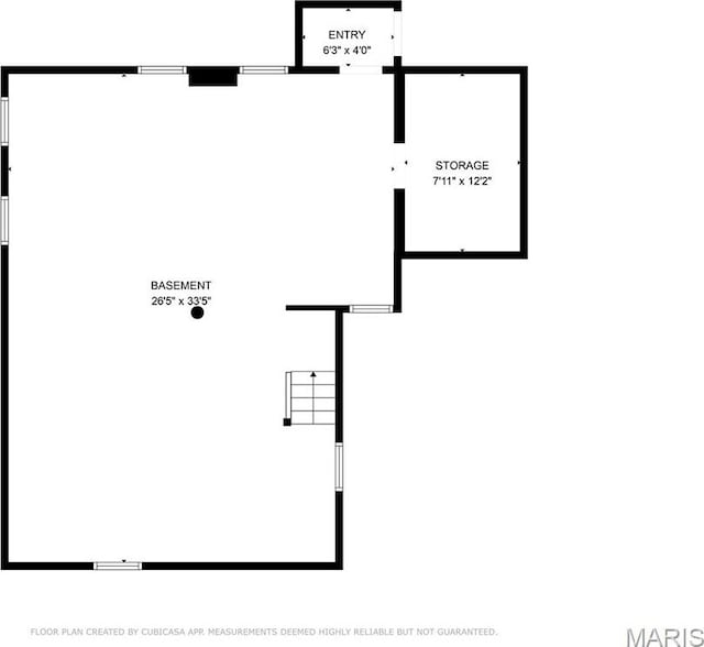 444 Algonquin Pl, Webster Groves, MO 63119 - view of room layout