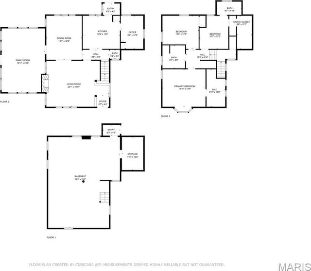 444 Algonquin Pl, Webster Groves, MO 63119 - view of home floor plan