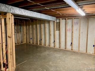 2301 Arkansas Dr, High Ridge, MO 63049 - view of unfinished basement