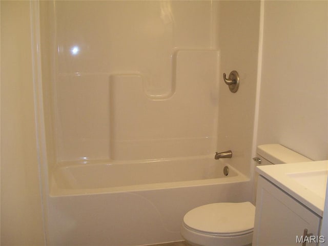 243 Jones St, Sullivan, MO 63080 - full bathroom featuring vanity and bathtub / shower combination