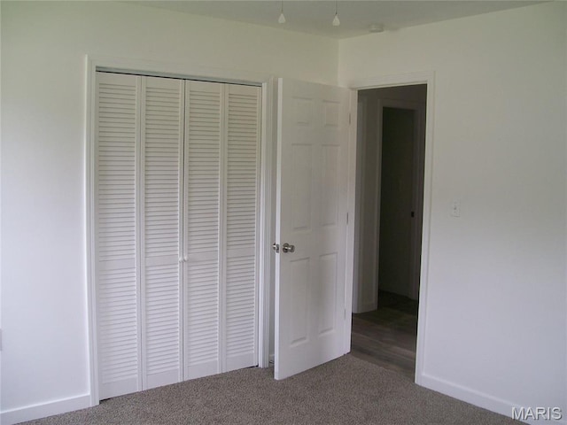 243 Jones St, Sullivan, MO 63080 - unfurnished bedroom with a closet and carpet floors