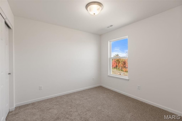 347 Heather Mill Dr, Wentzville, MO 63385 - empty room with light colored carpet