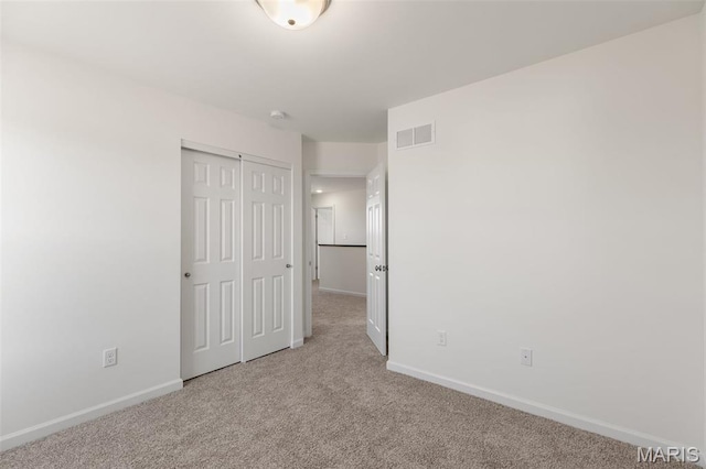 347 Heather Mill Dr, Wentzville, MO 63385 - unfurnished bedroom with carpet and a closet