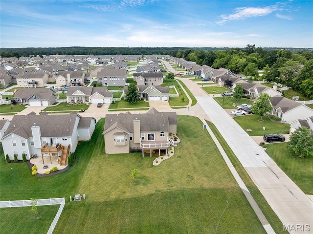 222 Austin Oaks Dr, Moscow Mills, MO 63362 - aerial perspective of suburban area