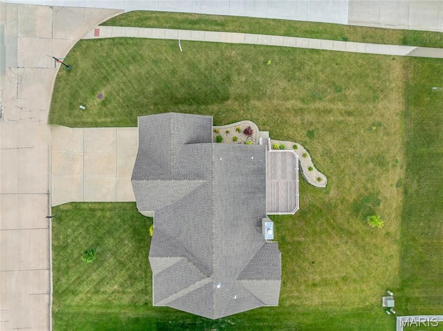 222 Austin Oaks Dr, Moscow Mills, MO 63362 - bird's eye view