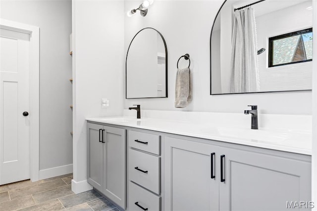 10523 Village Ln, Foristell, MO 63348 - bathroom with double vanity