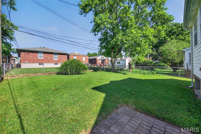 5021 Hi View Ave, Shrewsbury, MO 63119 - view of fenced backyard
