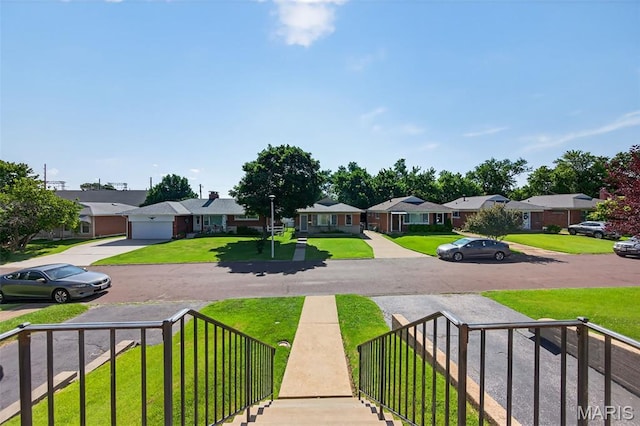 5021 Hi View Ave, Shrewsbury, MO 63119 - view of green lawn with a residential view