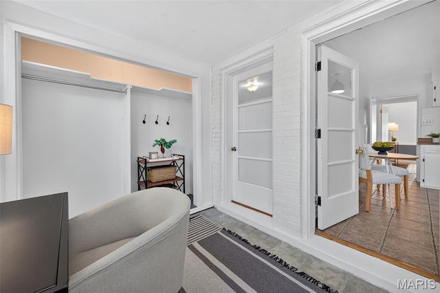 5021 Hi View Ave, Shrewsbury, MO 63119 - interior space with tile patterned flooring
