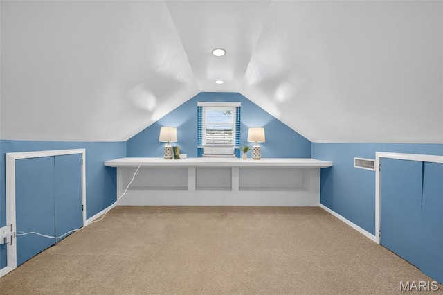5021 Hi View Ave, Shrewsbury, MO 63119 - bonus room with carpet flooring and lofted ceiling