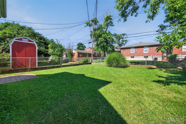 5021 Hi View Ave, Shrewsbury, MO 63119 - fenced backyard with an outdoor structure