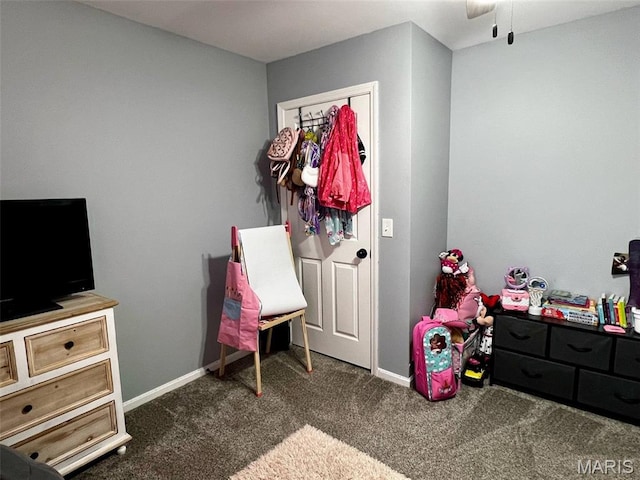 320 N Dickerson St, Palmyra, MO 63461 - bedroom with carpet and baseboards