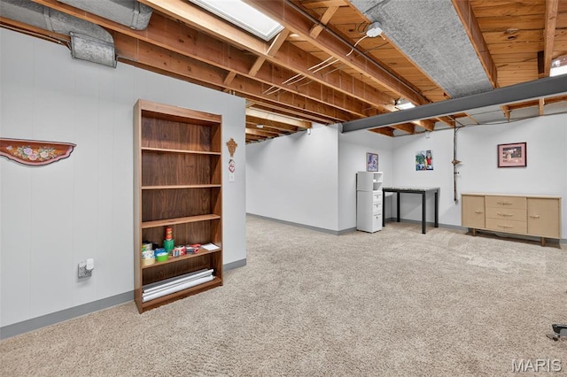 6580 Oleatha Ave, Saint Louis, MO 63139 - finished basement with carpet