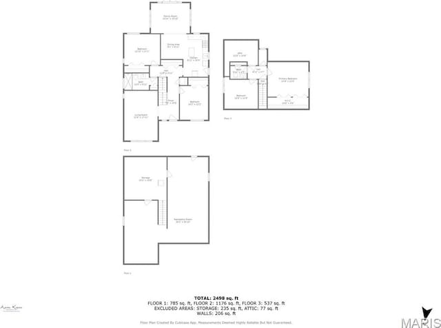 6580 Oleatha Ave, Saint Louis, MO 63139 - view of home floor plan