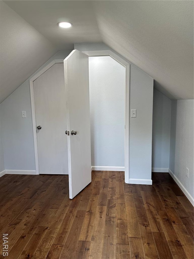 401 Clara St, Potosi, MO 63664 - bonus room with wood finished floors and vaulted ceiling