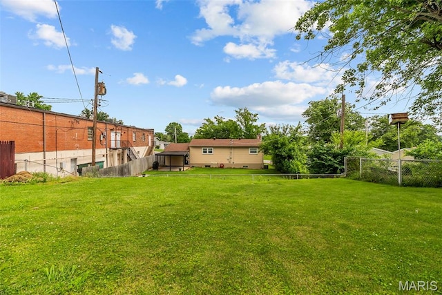 4231 Green Park Rd, Saint Louis, MO 63125 - view of yard