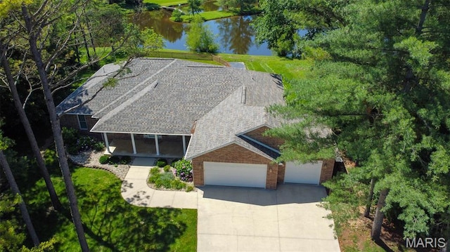 11782 Pine Forest Dr, Rolla, MO 65401 - view of subject property featuring a large body of water