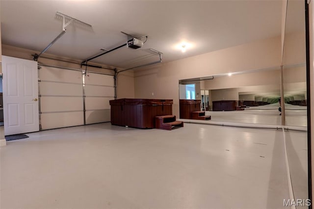 11782 Pine Forest Dr, Rolla, MO 65401 - garage with a garage door opener