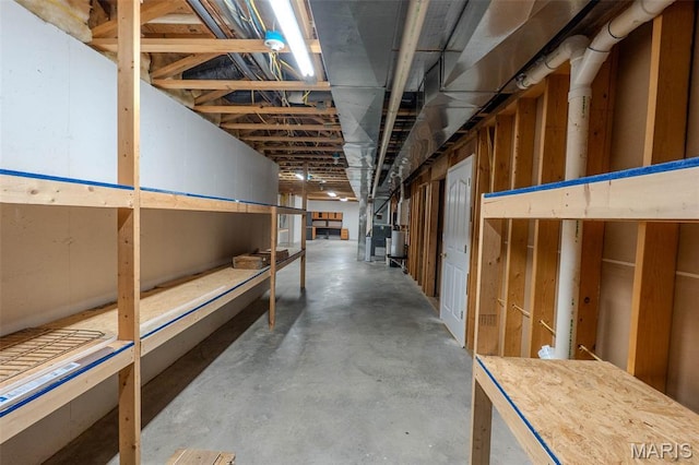 11782 Pine Forest Dr, Rolla, MO 65401 - view of unfinished basement