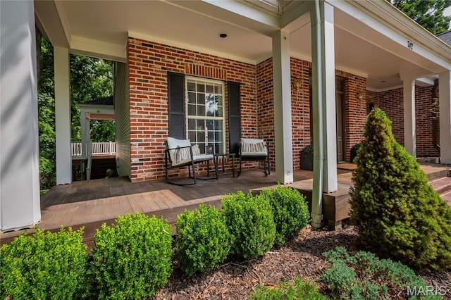 742 Arbor Ridge Ct, Ballwin, MO 63021 - view of porch