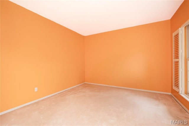 742 Arbor Ridge Ct, Ballwin, MO 63021 - spare room featuring light carpet
