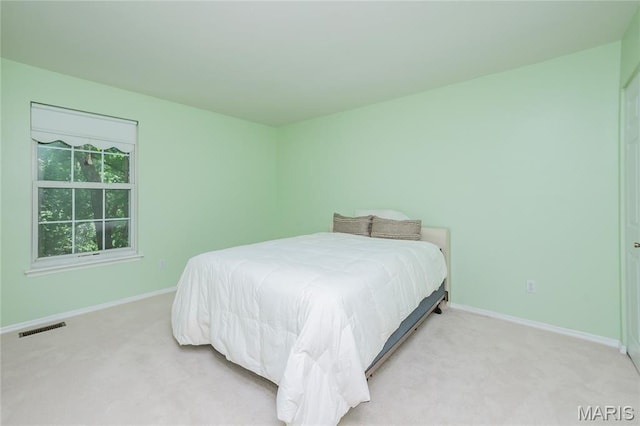 742 Arbor Ridge Ct, Ballwin, MO 63021 - bedroom with light colored carpet