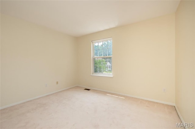 742 Arbor Ridge Ct, Ballwin, MO 63021 - spare room with light colored carpet