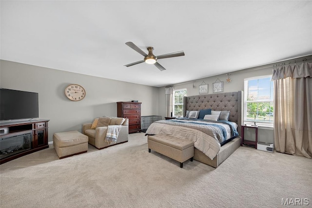 10 Renaud Pass, Ofallon, MO 63366 - carpeted bedroom with a ceiling fan