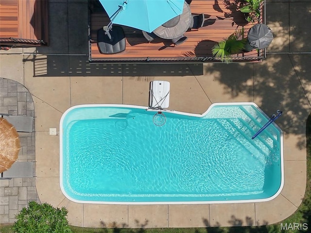 10 Renaud Pass, Ofallon, MO 63366 - view of swimming pool