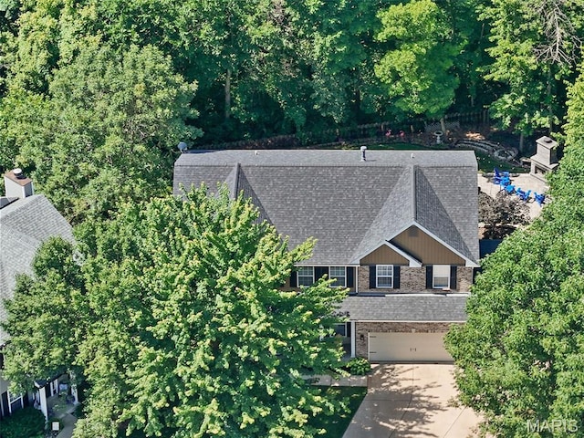 10 Renaud Pass, Ofallon, MO 63366 - view from above of property