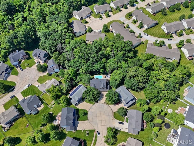 10 Renaud Pass, Ofallon, MO 63366 - aerial view of property's location with nearby suburban area