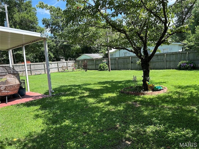 301 W Clipper St, Kennett, MO 63857 - view of fenced backyard
