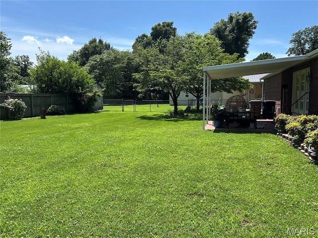 301 W Clipper St, Kennett, MO 63857 - view of fenced backyard