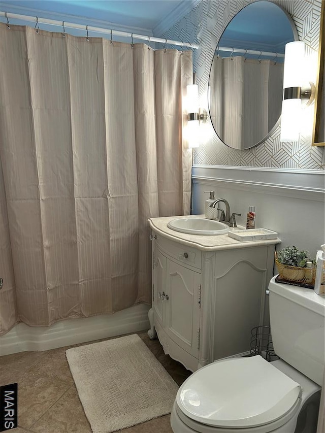 301 W Clipper St, Kennett, MO 63857 - bathroom with vanity and tile patterned flooring