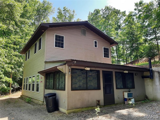 171 Bluffview Cir, Piedmont, MO 63957 - rear view of property